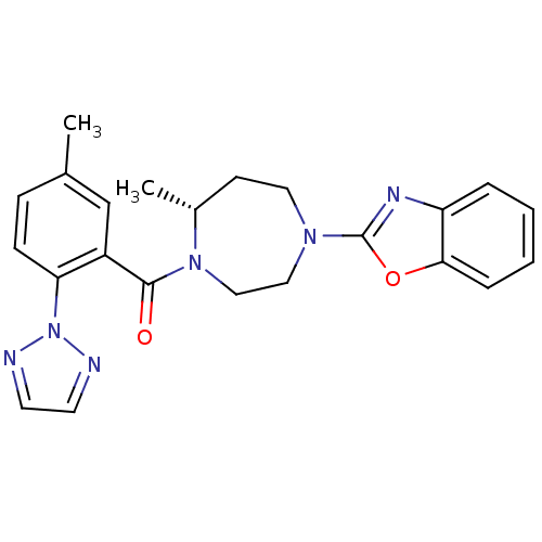 Chemical structure of BindingDB Monomer ID 50318700