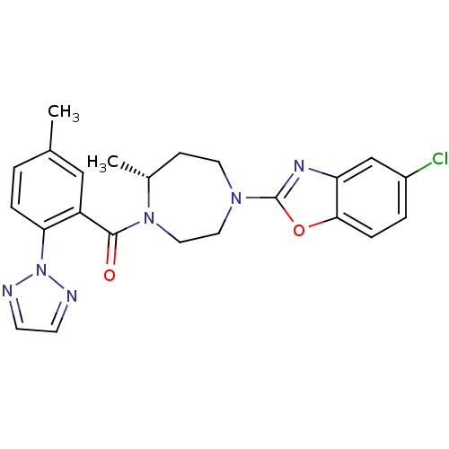 Chemical structure of BindingDB Monomer ID 50318701