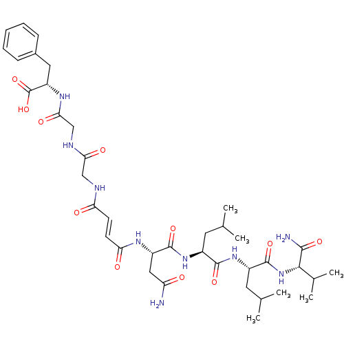 Chemical structure of BindingDB Monomer ID 50318709