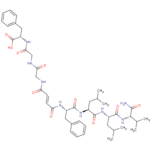 Chemical structure of BindingDB Monomer ID 50318710