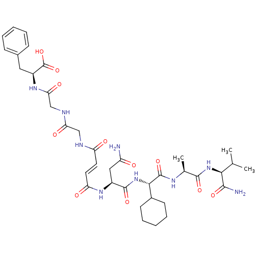 Chemical structure of BindingDB Monomer ID 50318711