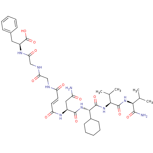 Chemical structure of BindingDB Monomer ID 50318712