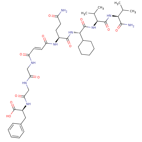Chemical structure of BindingDB Monomer ID 50318713