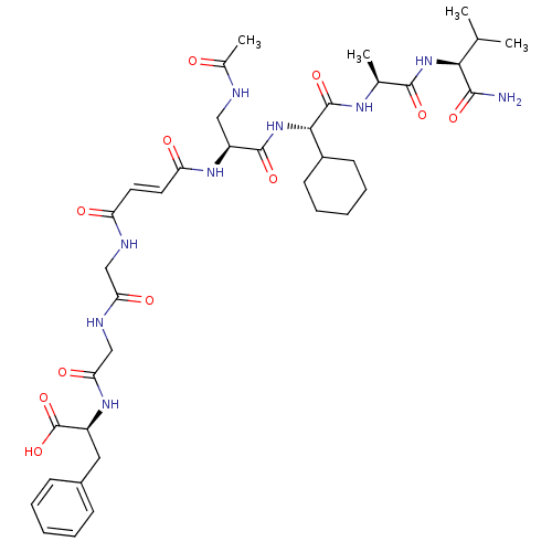 Chemical structure of BindingDB Monomer ID 50318714