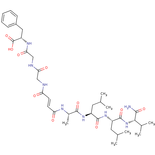 Chemical structure of BindingDB Monomer ID 50318715