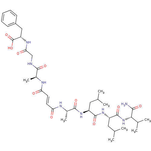 Chemical structure of BindingDB Monomer ID 50318716