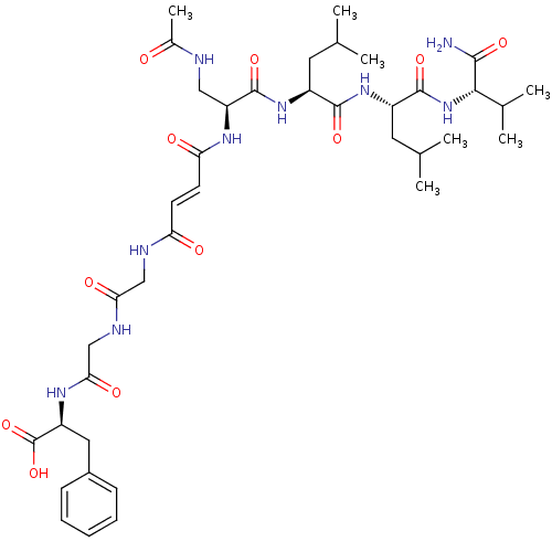 Chemical structure of BindingDB Monomer ID 50318717