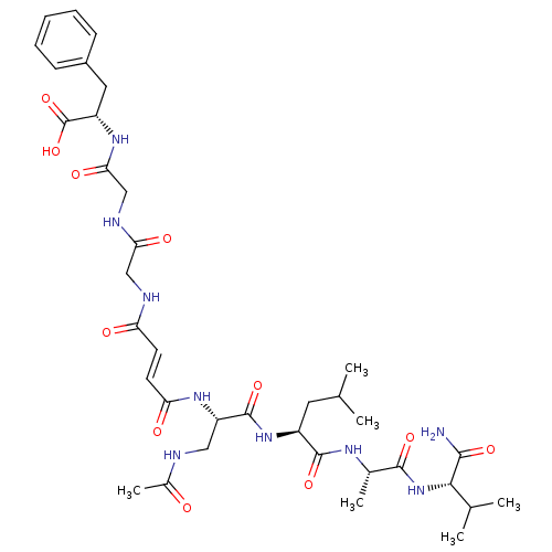 Chemical structure of BindingDB Monomer ID 50318718
