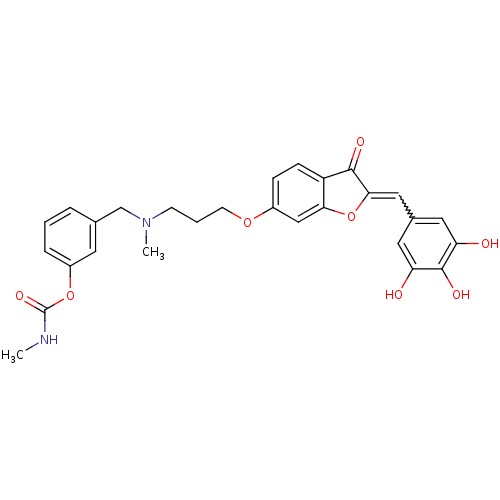 Chemical structure of BindingDB Monomer ID 50318726