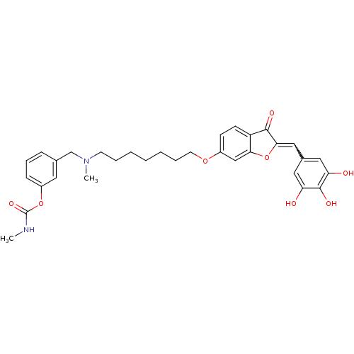 Chemical structure of BindingDB Monomer ID 50318727