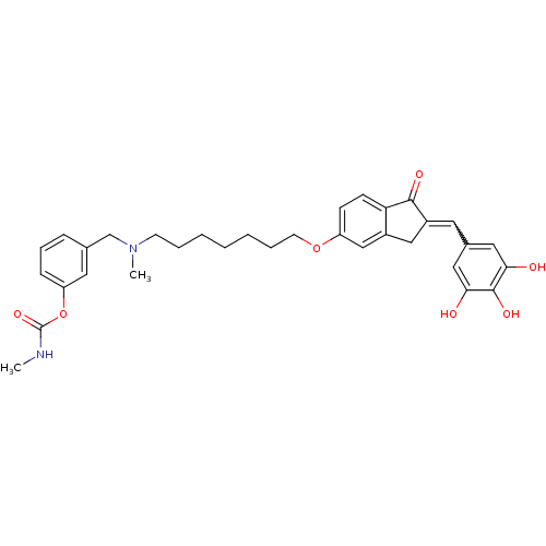 Chemical structure of BindingDB Monomer ID 50318728