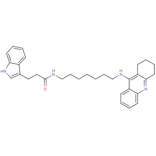 Chemical structure of BindingDB Monomer ID 50318732