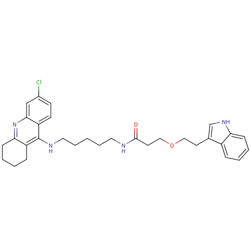 Chemical structure of BindingDB Monomer ID 50318733