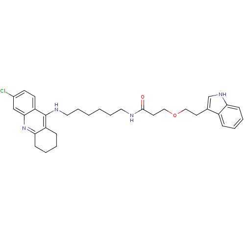 Chemical structure of BindingDB Monomer ID 50318734