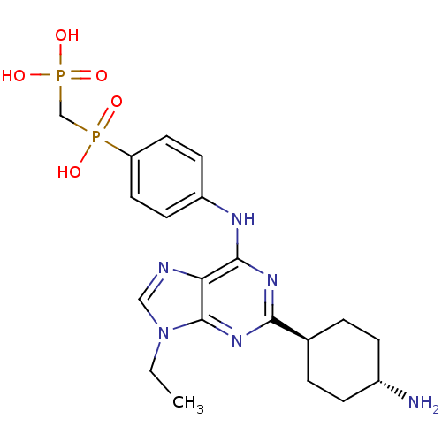 Chemical structure of BindingDB Monomer ID 50318870