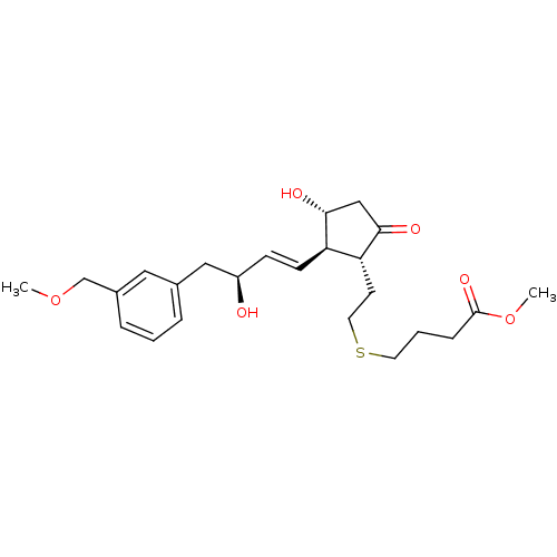 Chemical structure of BindingDB Monomer ID 50318871