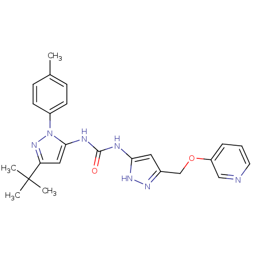 Chemical structure of BindingDB Monomer ID 50318872
