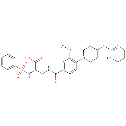 Chemical structure of BindingDB Monomer ID 50318878