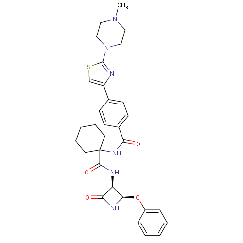 Chemical structure of BindingDB Monomer ID 50318882