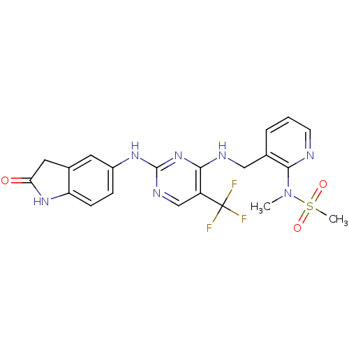 Chemical structure of BindingDB Monomer ID 50318884