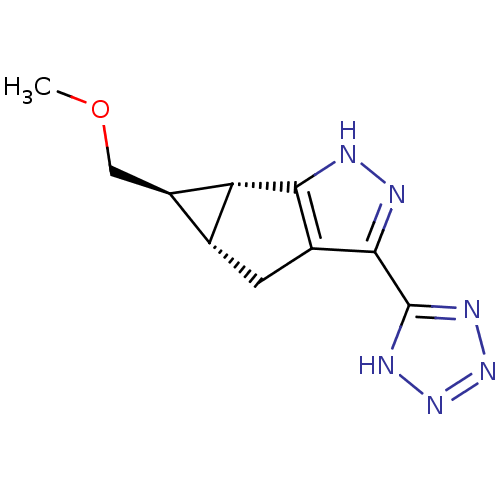 Chemical structure of BindingDB Monomer ID 50318890