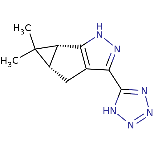 Chemical structure of BindingDB Monomer ID 50318891