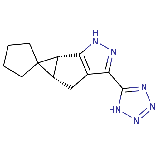 Chemical structure of BindingDB Monomer ID 50318892