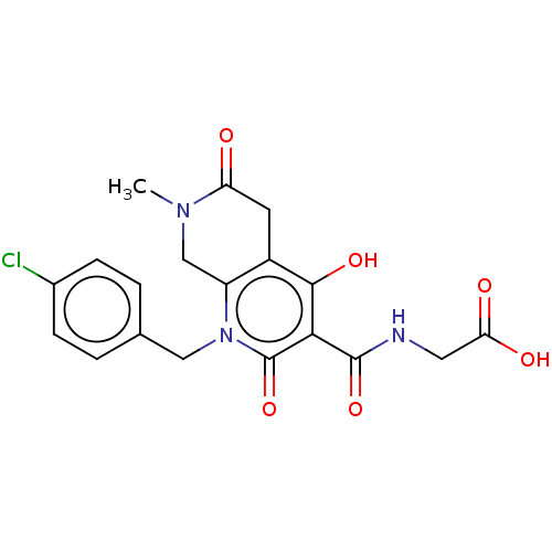 Chemical structure of BindingDB Monomer ID 50318913