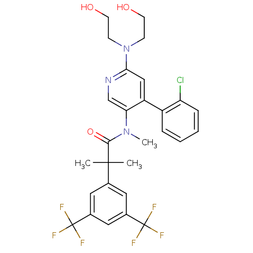 Chemical structure of BindingDB Monomer ID 50318915