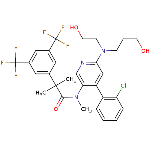 Chemical structure of BindingDB Monomer ID 50318916