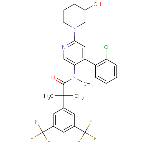 Chemical structure of BindingDB Monomer ID 50318917