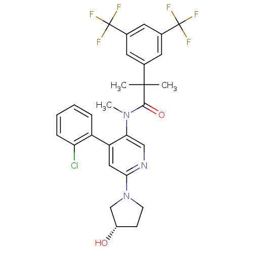 Chemical structure of BindingDB Monomer ID 50318919