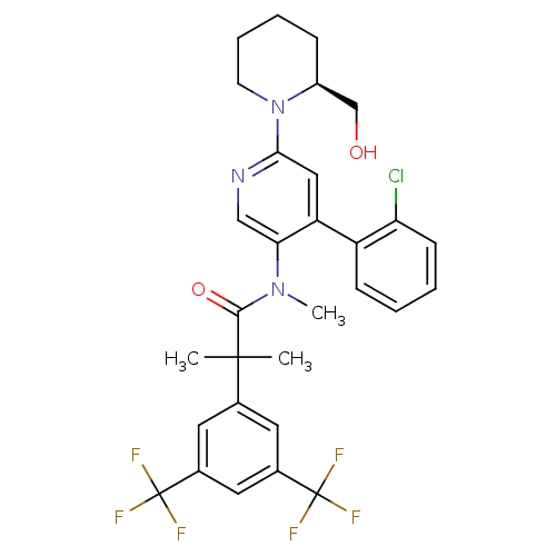 Chemical structure of BindingDB Monomer ID 50318920