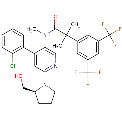 Chemical structure of BindingDB Monomer ID 50318922