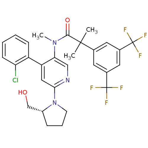 Chemical structure of BindingDB Monomer ID 50318923