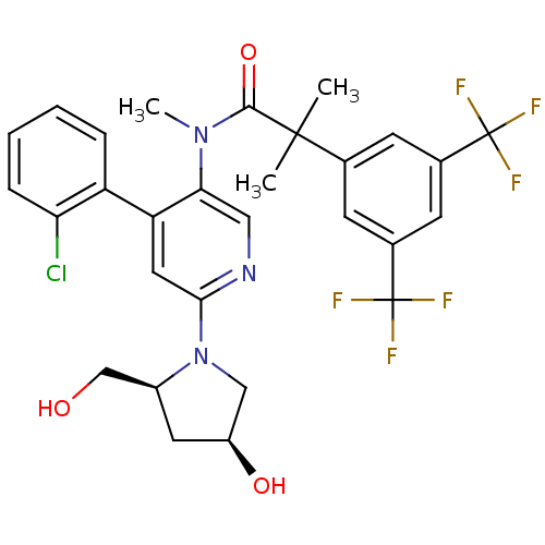 Chemical structure of BindingDB Monomer ID 50318924