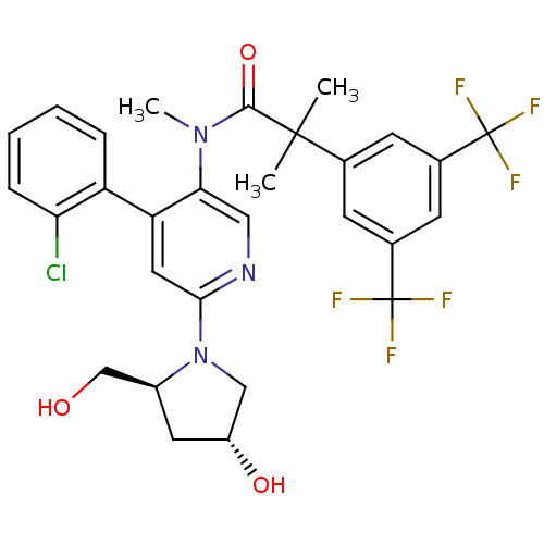 Chemical structure of BindingDB Monomer ID 50318925