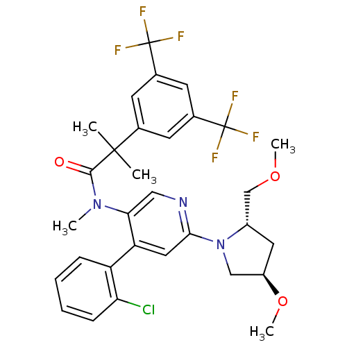 Chemical structure of BindingDB Monomer ID 50318926