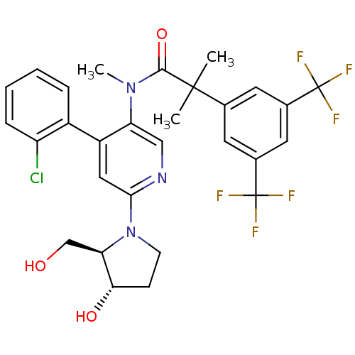 Chemical structure of BindingDB Monomer ID 50318927