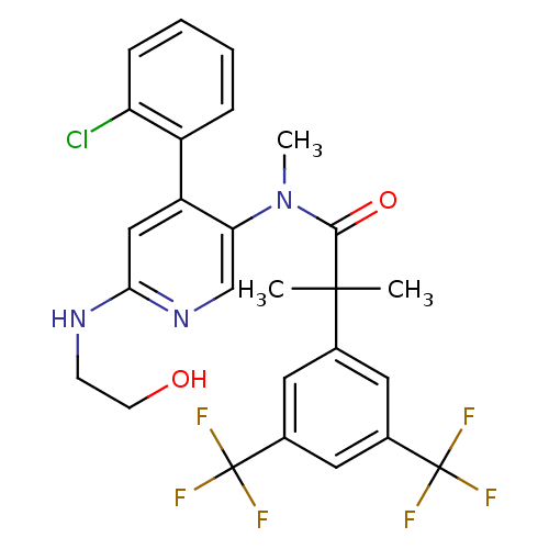 Chemical structure of BindingDB Monomer ID 50318928