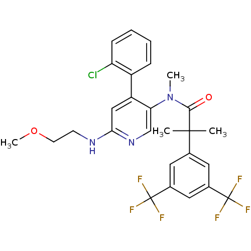 Chemical structure of BindingDB Monomer ID 50318929