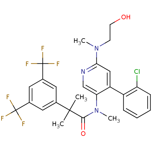 Chemical structure of BindingDB Monomer ID 50318930