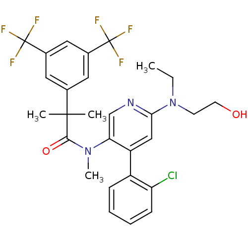 Chemical structure of BindingDB Monomer ID 50318931