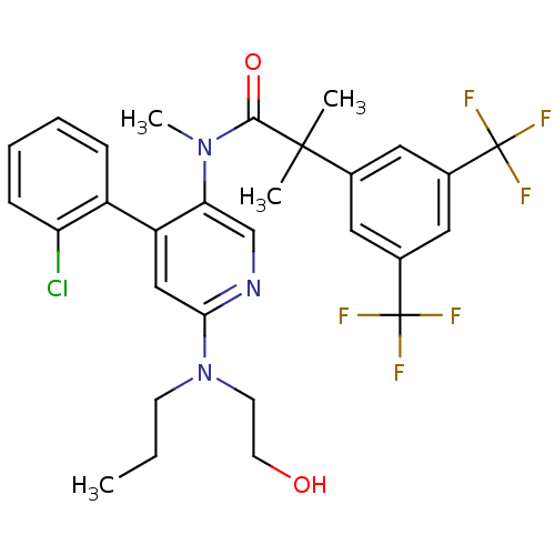Chemical structure of BindingDB Monomer ID 50318932