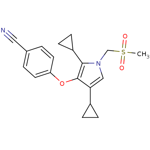 Chemical structure of BindingDB Monomer ID 50318933