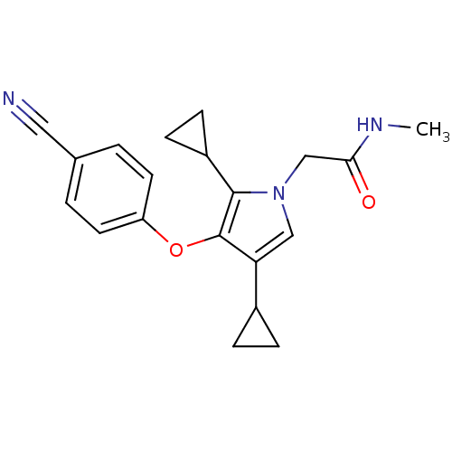 Chemical structure of BindingDB Monomer ID 50318934