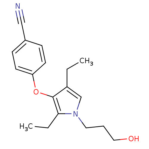 Chemical structure of BindingDB Monomer ID 50318935