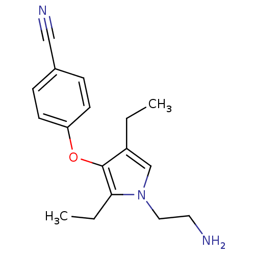 Chemical structure of BindingDB Monomer ID 50318936