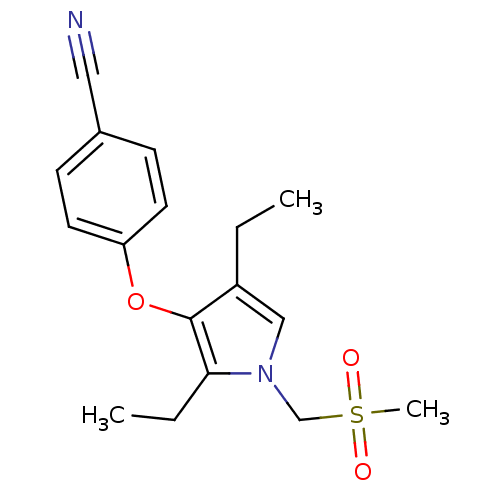 Chemical structure of BindingDB Monomer ID 50318937