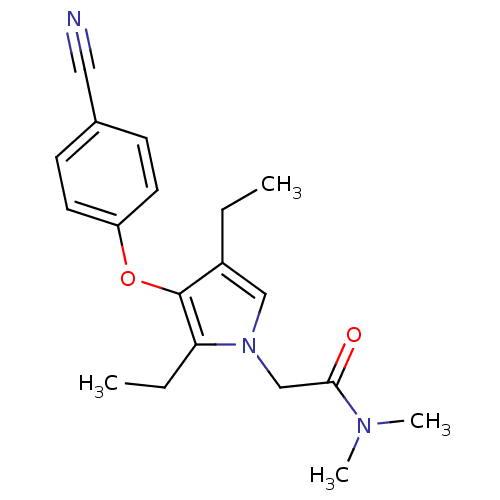 Chemical structure of BindingDB Monomer ID 50318938